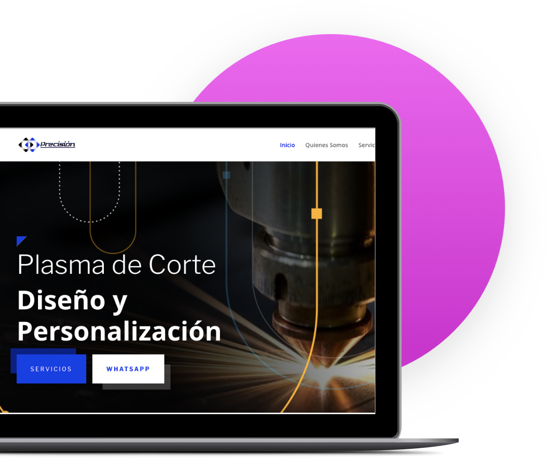 agencia-de-marketing-digital-velez-digital-medellin-precisionplasmadecorte.com